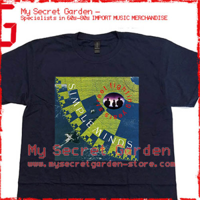 Simple Minds - Street Fighting Years T Shirt 